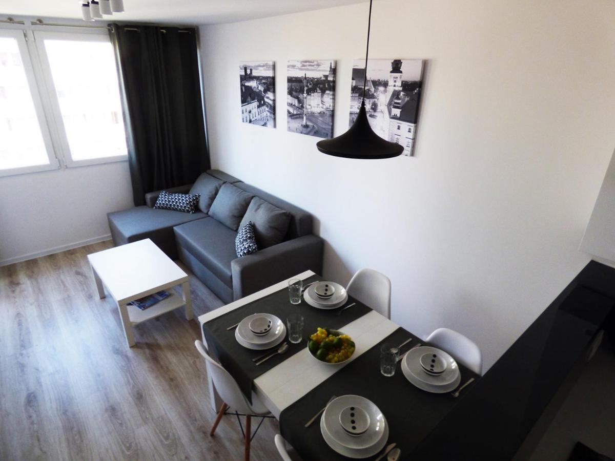 Plac Grzybowski Apartment 바르샤바 외부 사진