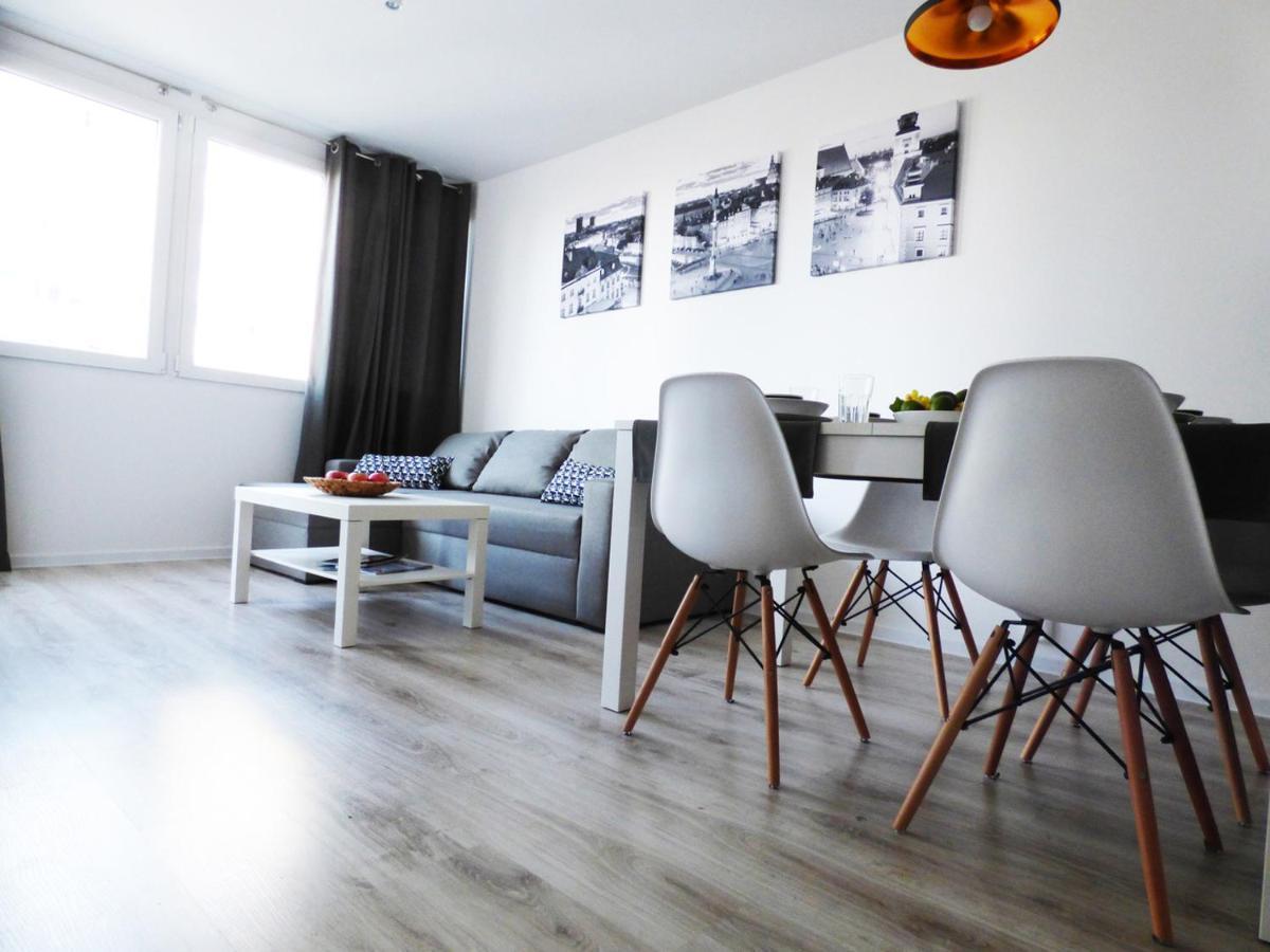 Plac Grzybowski Apartment 바르샤바 외부 사진