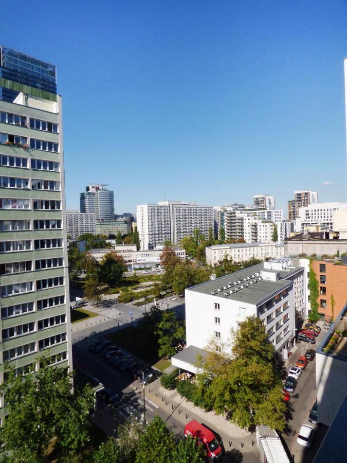 Plac Grzybowski Apartment 바르샤바 외부 사진