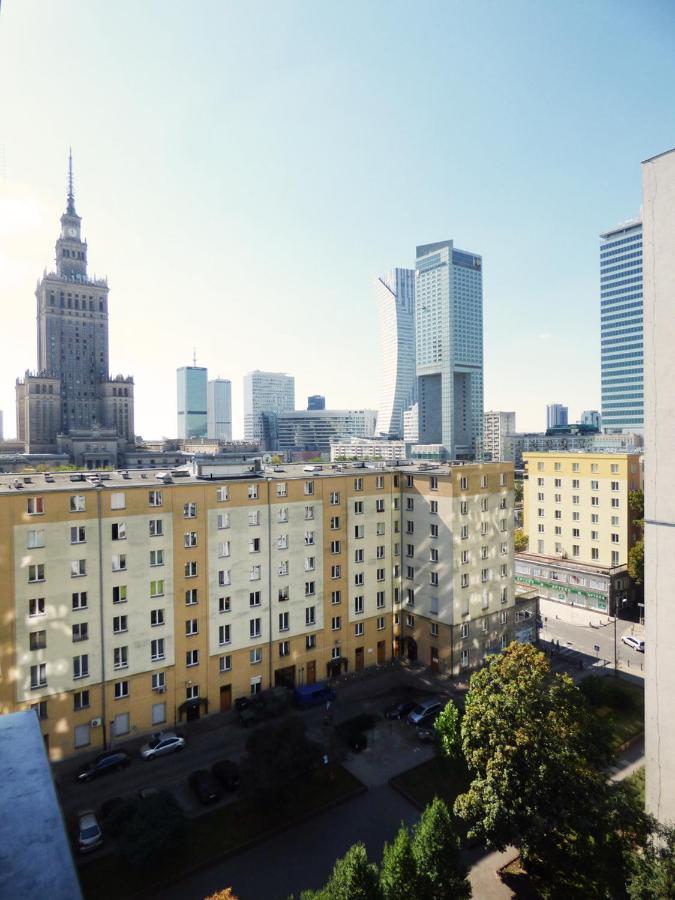 Plac Grzybowski Apartment 바르샤바 외부 사진